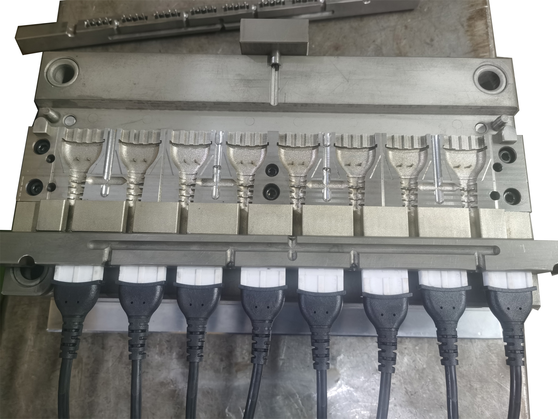 AC power cord mould